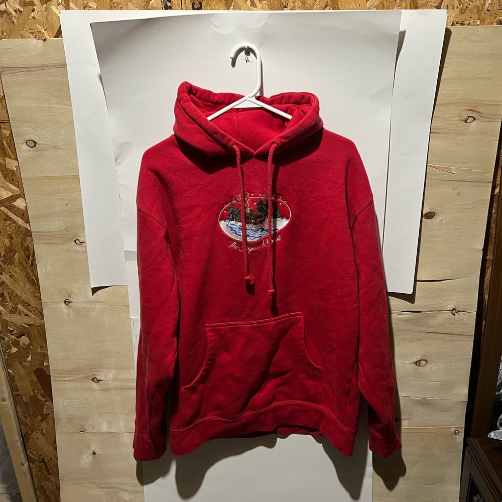 STAY COOL NYC Men's Red Hoodie